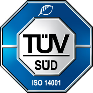 Zertifizierung TUEV ISO 14001