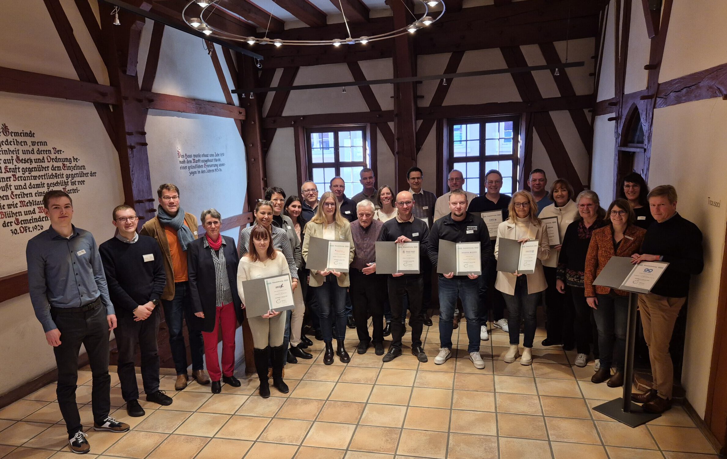 Auszeichnung Ökoprofit