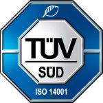 Zertifizierung TUEV ISO 14001